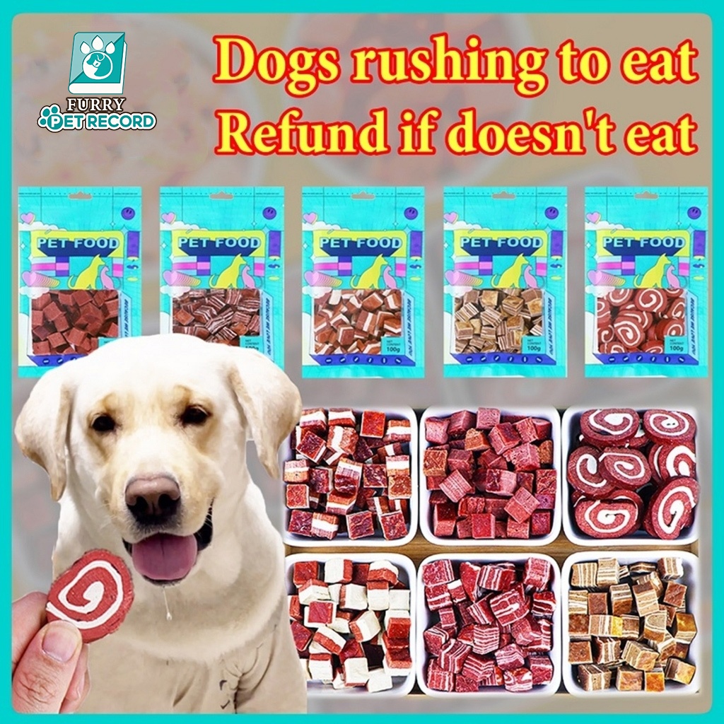 การรักษาฟัน100g ขนมขบเคี้ยวสำหรับสัตว์เลี้ยง อาหารสัตว์เลี้ยง การรักษาสุนัข