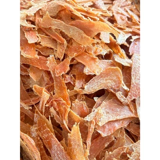 (อบใหม่ทุกวัน) สันในไก่อบแห้ง กลิ่นหอมกรอบ ขนมสุนัขแสนอร่อย