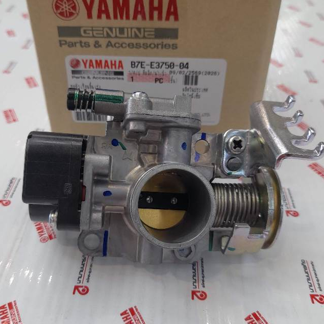 B7EE375004 ชุดตัวเรือนลิ้นเร่ง FINN 2020-2026 แท้ YAMAHA B7E-E3750-04 00 01 03