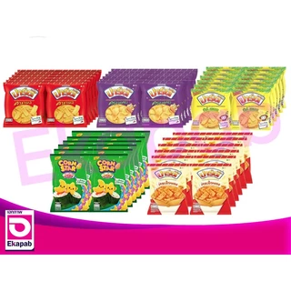 ปาร์ตี้ มันเทศผสมทอดกรอบ 12 กรัม x 12ห่อ