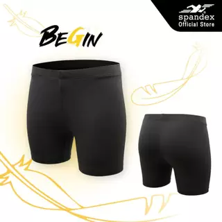 Spandex กางเกงรัดกล้ามเนื้อขาสั้น ใส่เล่นกีฬา ใส่ซับพอร์ต เนื้อผ้าหนานุ่ม รุ่น Basic CM403