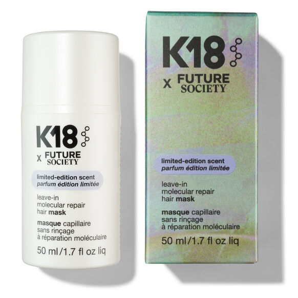 K18 x Future Society Leave-in Molecular Repair Hair Mask