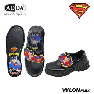 ADDA รองเท้านักเรียน ลาย Superman ลิขสิทธิ์แท้ รุ่น 41A25C1B1 (ไซส์ 25-35)