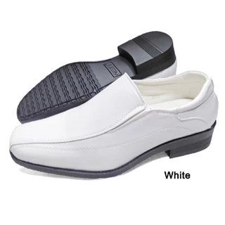 CSB รองเท้าคัชชูหนัง CM500 สีขาว ไซส์ 39-47