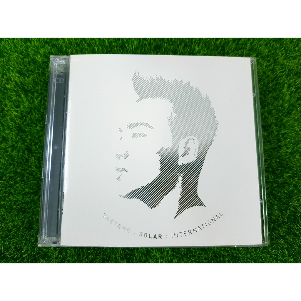CD+DVD เพลงสากล Taeyang BigBang อัลบั้ม Solar /G-Dragon/Big Bang