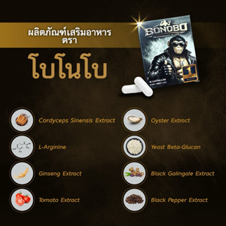 Bonobo ตัวช่วยดูแลสุขภาพผู้ชายวัยทำงาน