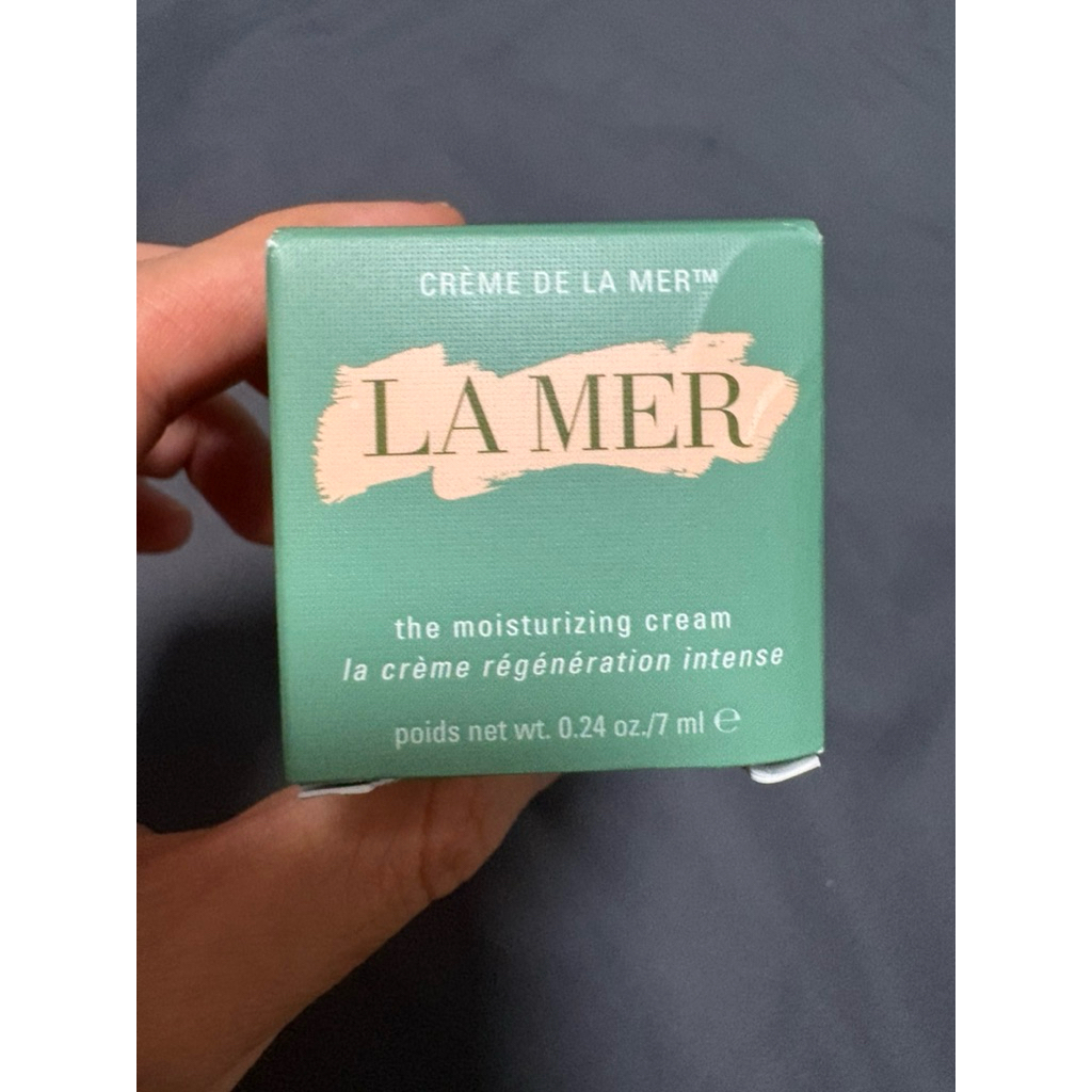 La Mer The Moisturizing cream 7ml. แท้ หมดอายุ 07/2028