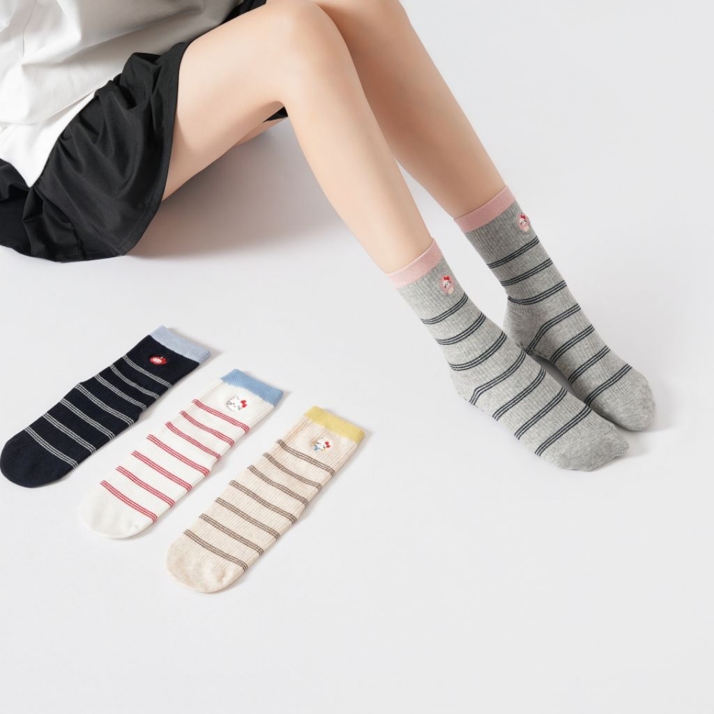 ถุงเท้ากันลื่น  Pilates yoga 15