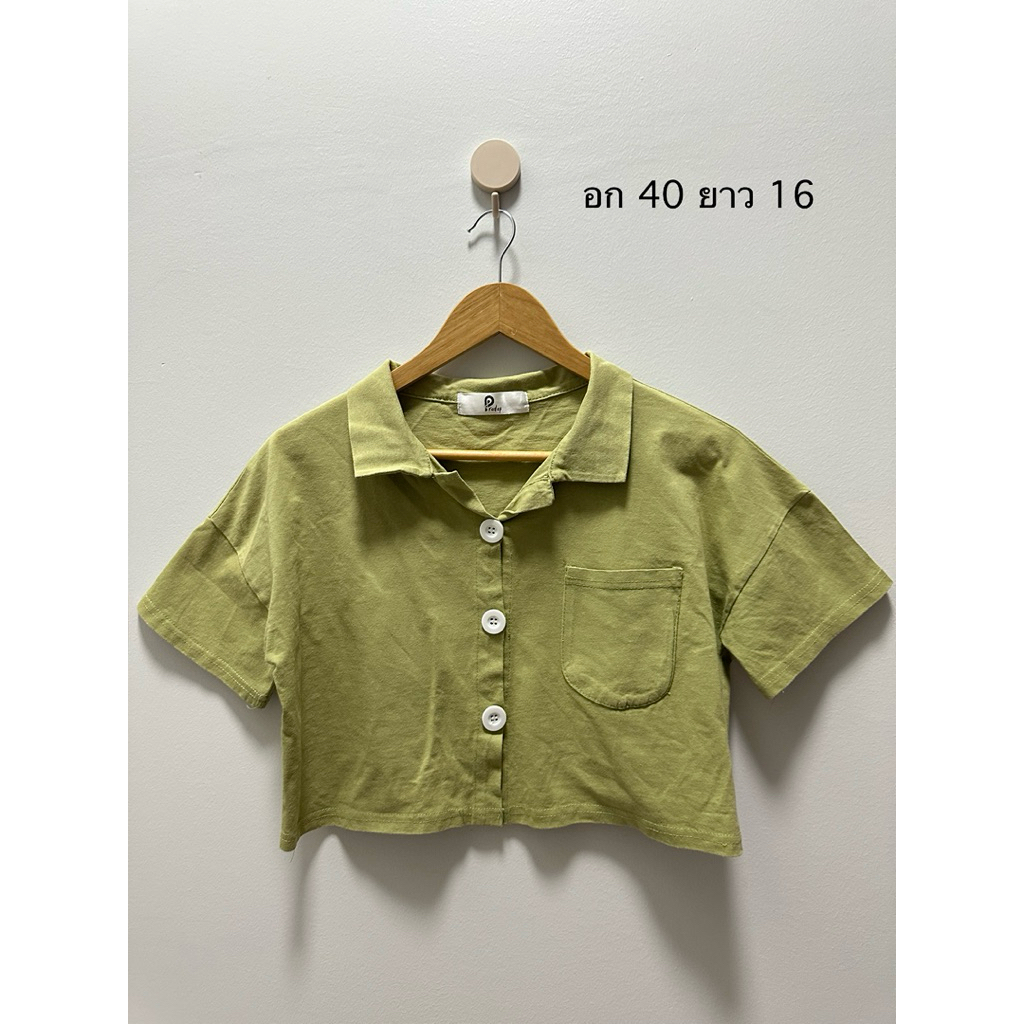Pradap เสื้อน่ารัก (พร้อมส่ง)
