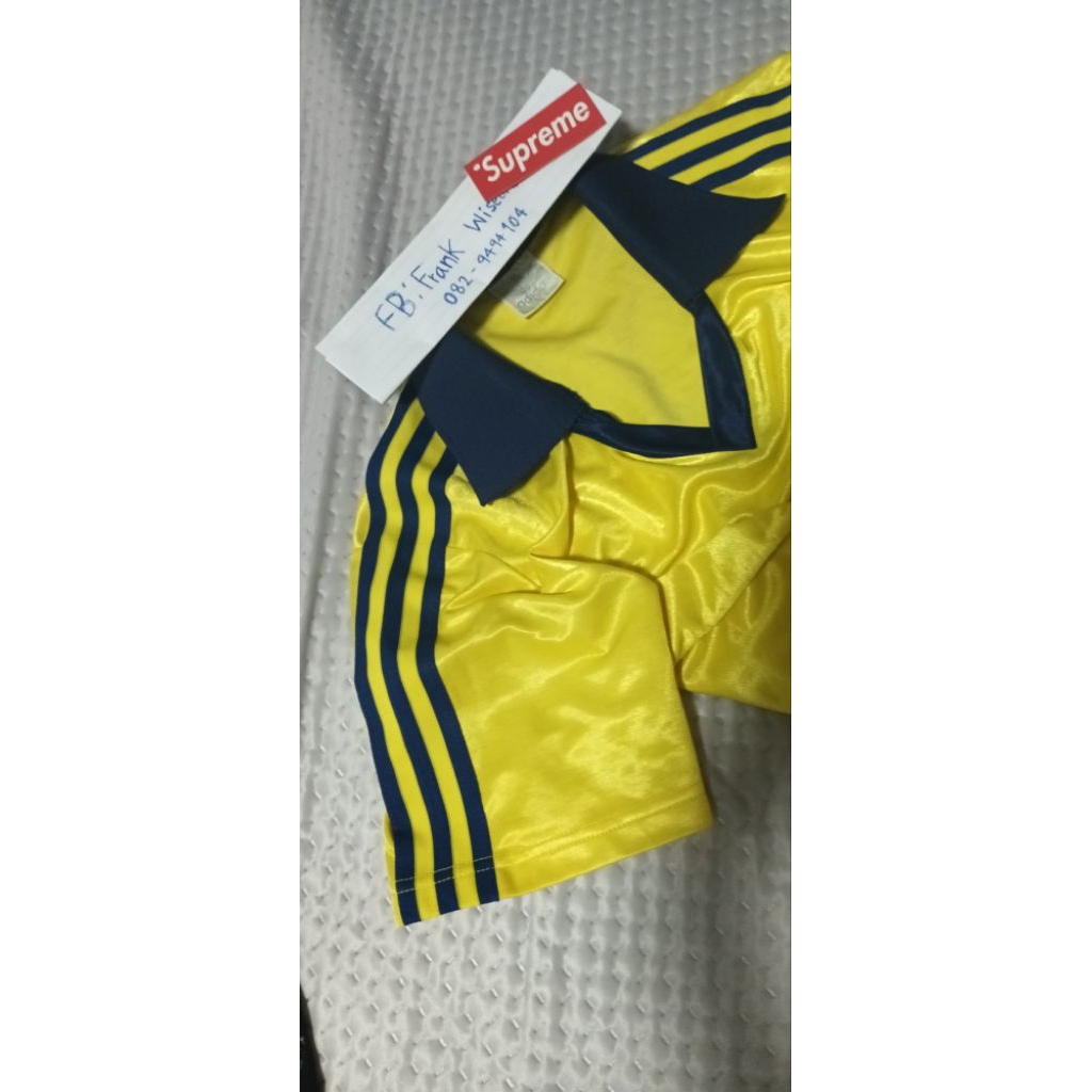 เสื้อคอปก adidas vintage 90s