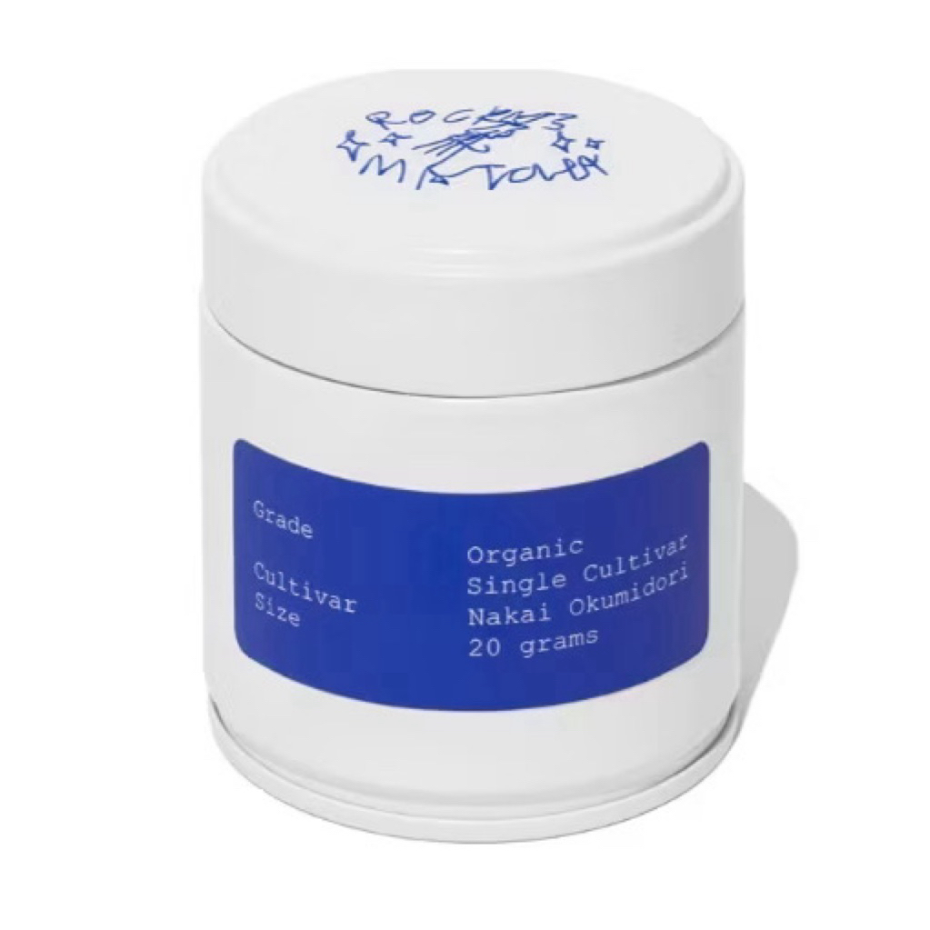 Rocky's matcha Nakai Okumidori