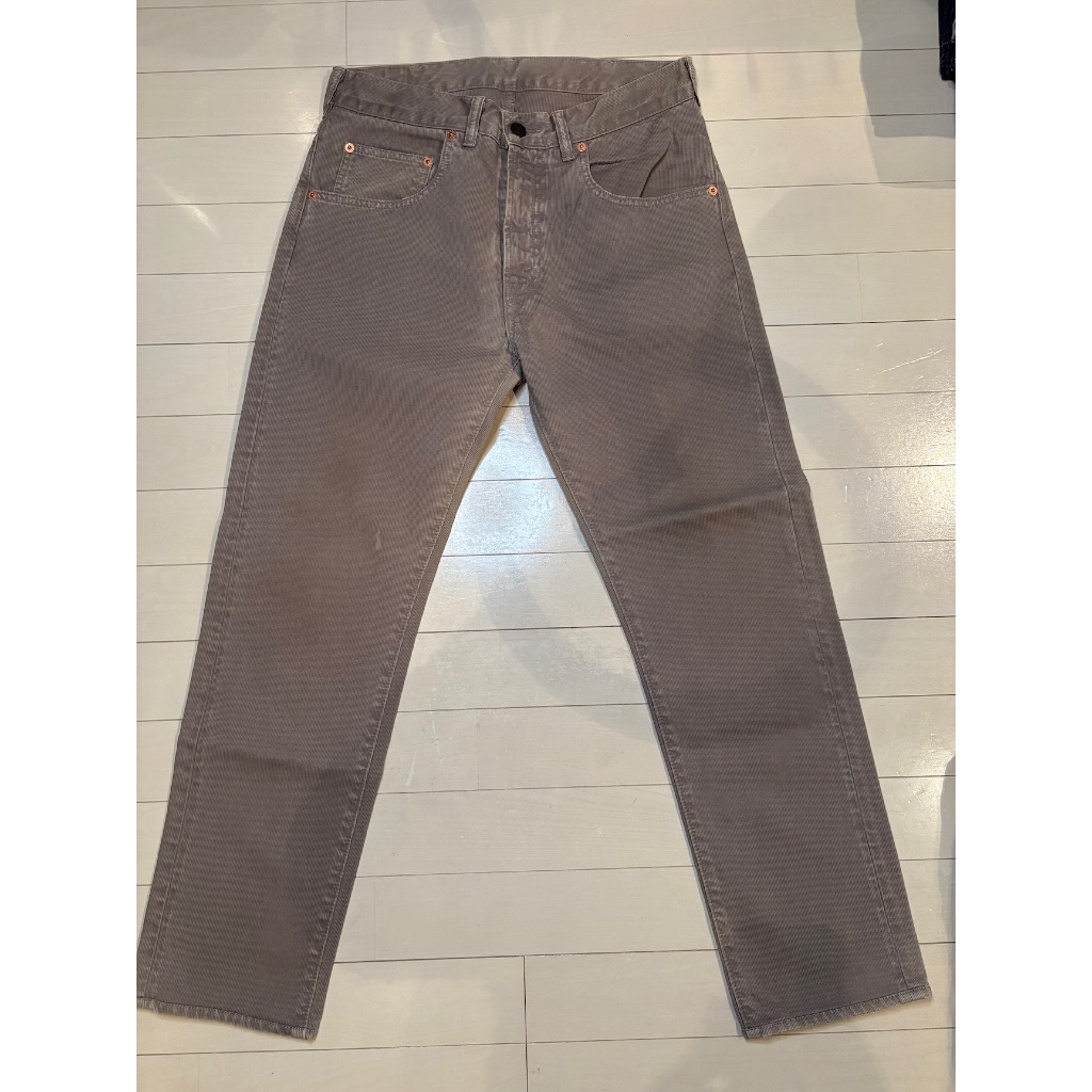 【MADE IN TURKEY】Levi's LVC 519 BEDFORD CORD BIG E 42TALON