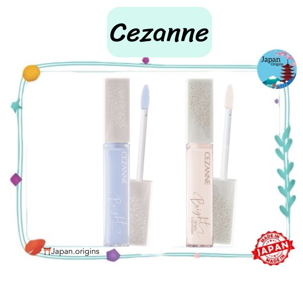 CEZANNE Bright Color Corrector SPF31 PA+++ 9g ไบร์ท คอนซีลเลอร์เนื้อเซรั่ม ช่วยปกปิดปัญหาผิว
