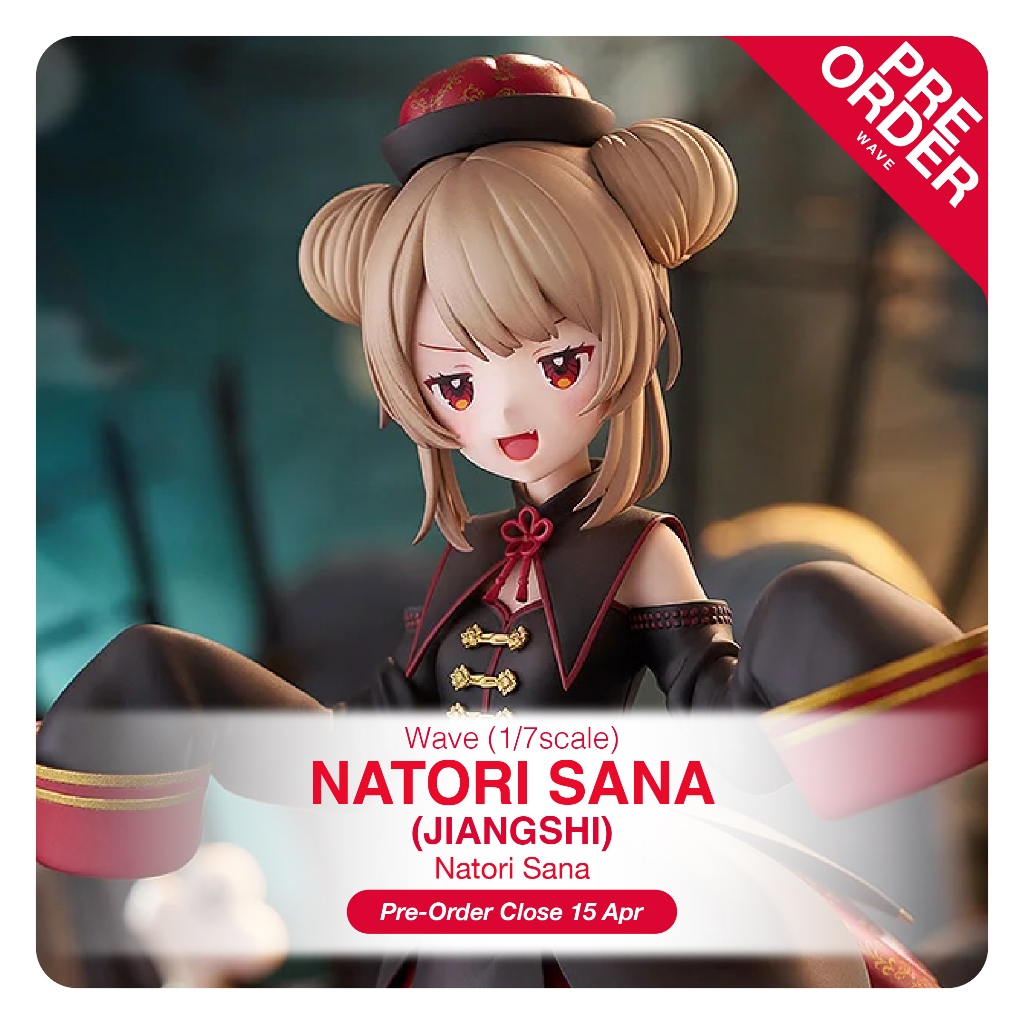 [PreOrder] Wave - Natori Sana_Natori Sana (Jiangshi) (1/7 Scale)