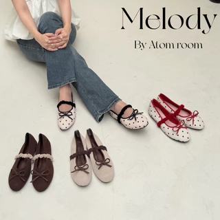 รองเท้าจากแบรนด์Atomroom รองเท้าแมรี่เจน รุ่น Melody ต้อนรับปีใหม่นี้ ผลิตจากไทย