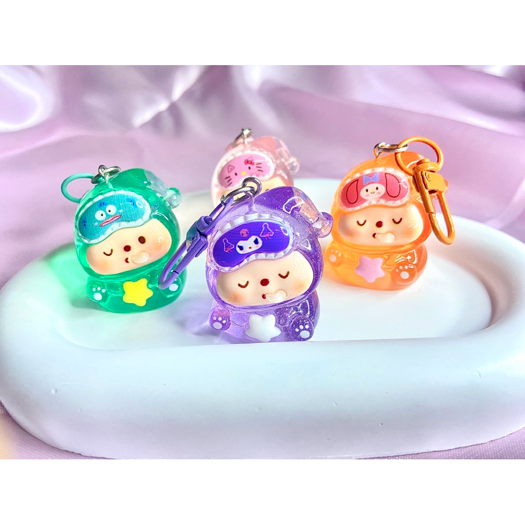 พวงกุญแจรูปตุ๊กตาเรชิ่น น่ารักๆ พร้อมส่ง📦