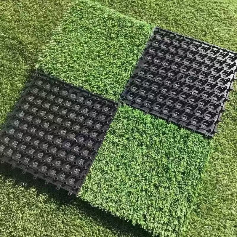 1PCS Artificial Grass, Fake Grass 30*30CM, Garden Decoration, Artificial Grass For Flooring Garden D