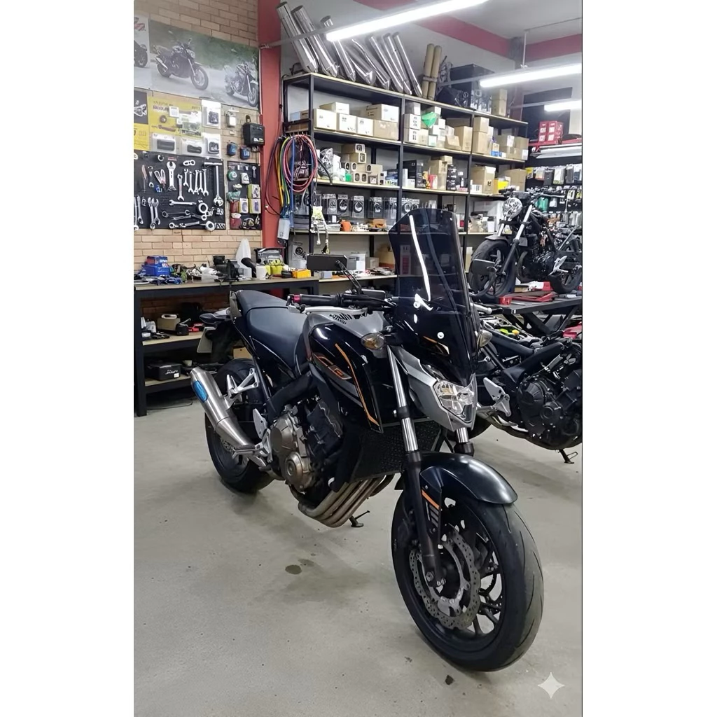 ชิว CB300 F ทรง ทัวริ่ง + ขา , cb650f, cb300f thumbnail 4