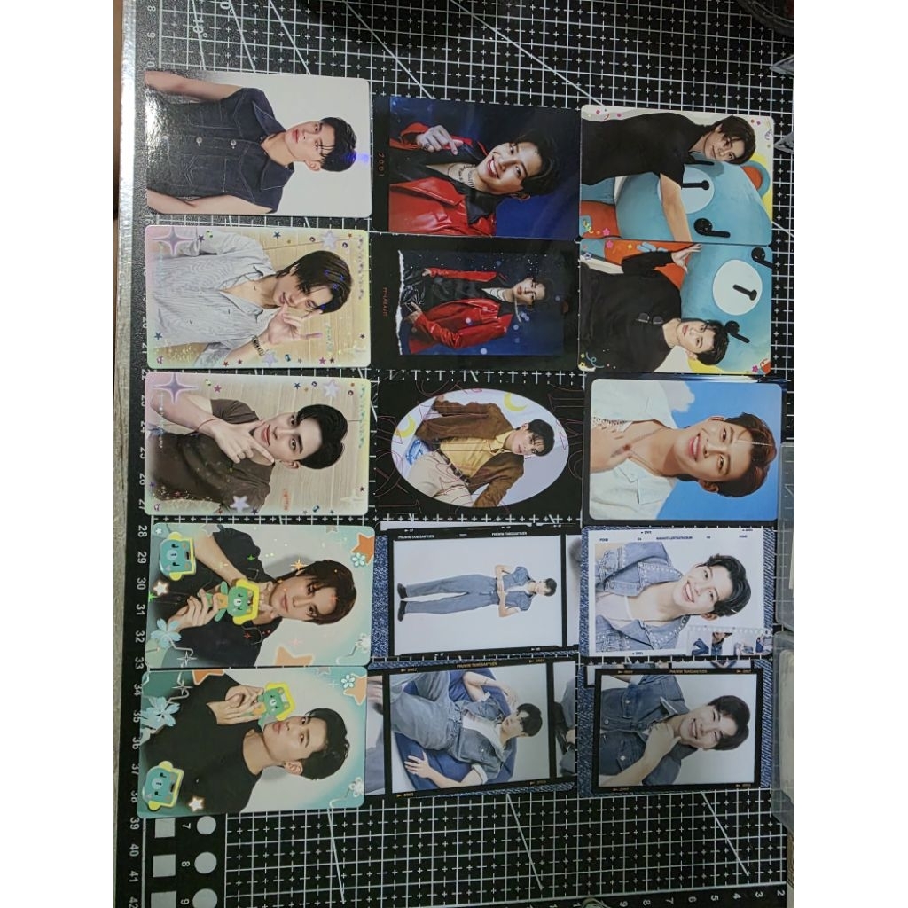 การ์ดสะสมปอนด์ภูวินทร์ POND PHUWIN gmm พร้อมส่ง!!