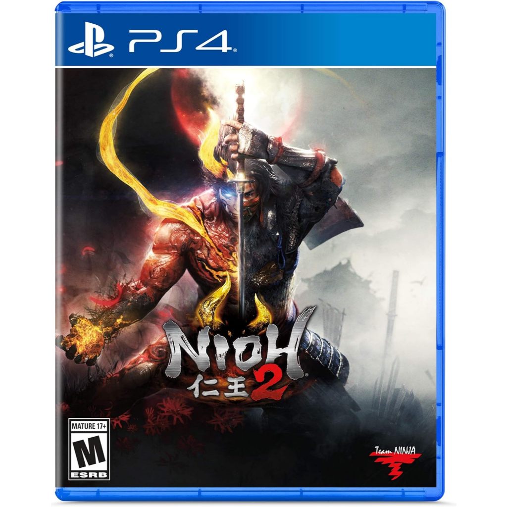 Nioh 2 (PS4) - ภูมิภาคสหรัฐอเมริกา - วิดีโอเกมมือสอง