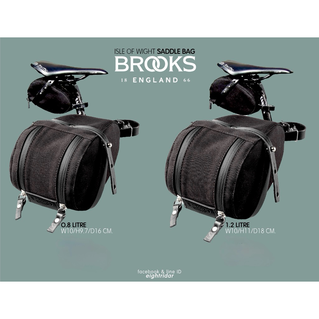 🏖️Brooks Isle of Wight, Saddle bag🏝️