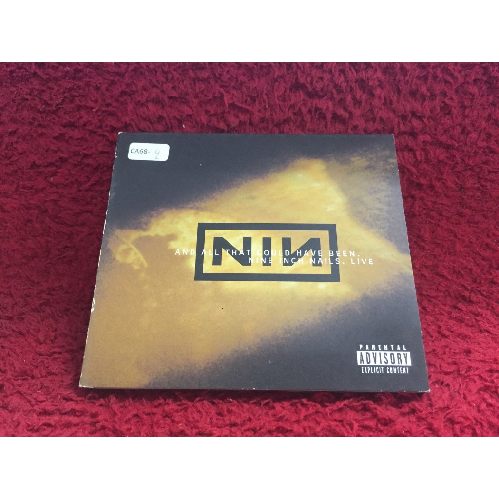 CD Nine Inch Nails – And All That Could Have Been (Live) สภาพตามปก CA68-2