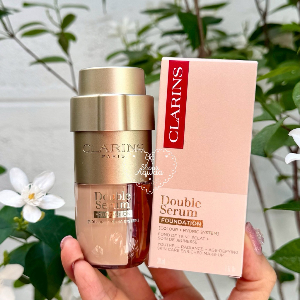 พร้อมส่ง - CL Double Serum Foundation 30ml. - L4C - L4N - L5N - L6W - M2N