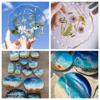 น้ำยาเรซิ่นอีพ๊อกซี่ DIY ง่ายๆ เรซิ่นคริสตัล EPOXY Resin AB