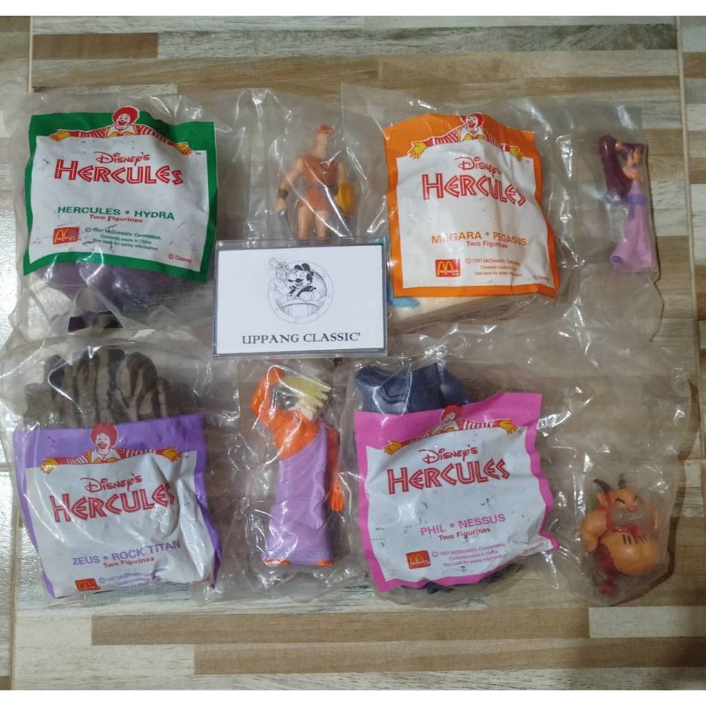 McDonald's Happy Meal toys ชุด HERCULES