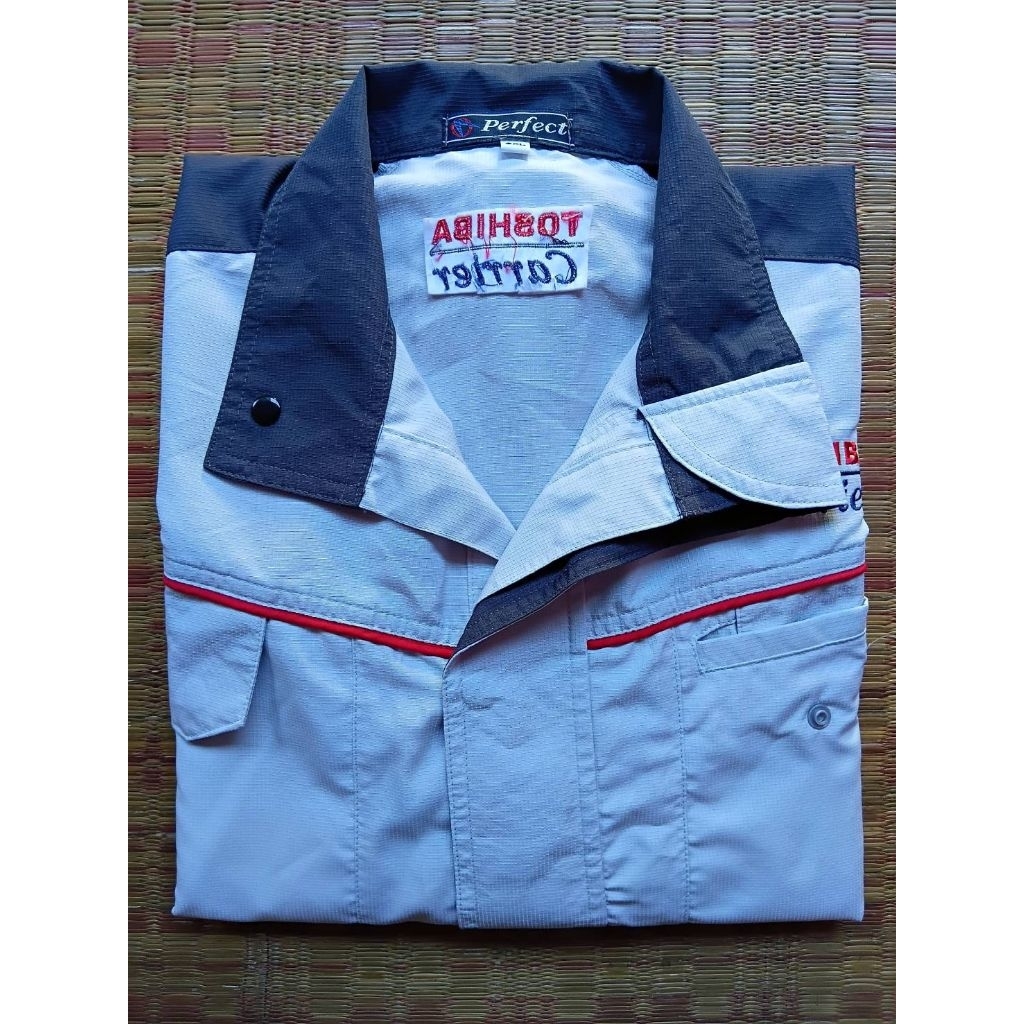 เสื้อช็อปช่าง แอร์ Carrier