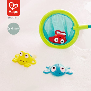 Hape - Double Fun Fishing Set Mainan Mandi Set Pancing Ikan 24M+ gambar 4