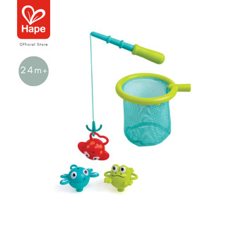 Hape - Double Fun Fishing Set Mainan Mandi Set Pancing Ikan 24M+ gambar 6