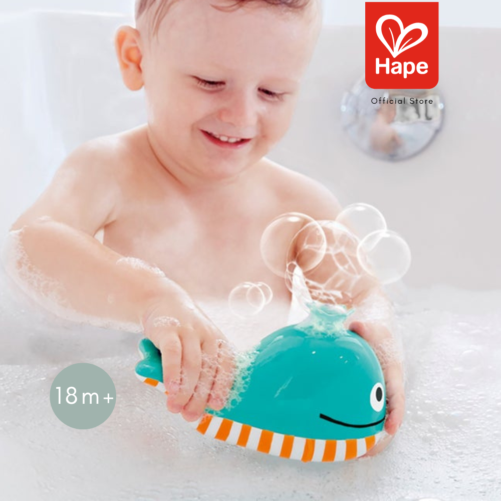 Hape - Bubble Blowing Whale วาฬเป่าฟองสบู่ 18M+ รูปที่ 2