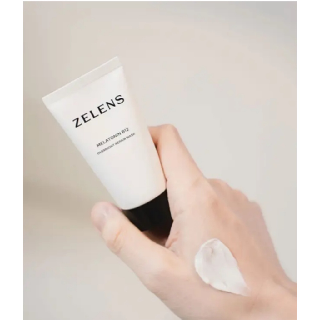 ✨ของแท้ 💯✨Zelens Melatonin B12 Overnight Repair Mask 50 ml ( ทรีทเมนต์มาส์ก)💸ใช้ Code 20 % ได้ Exp 1