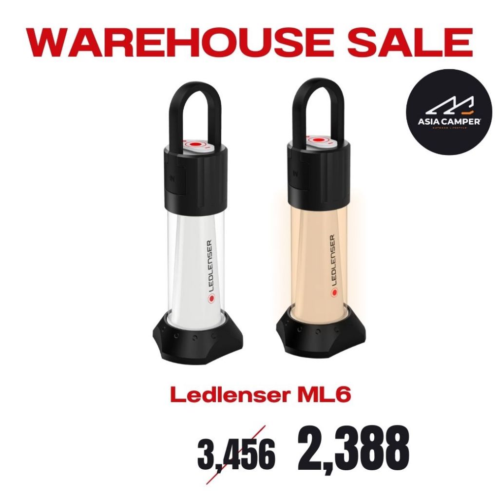 Ledlenser ML6  Lantern ตะเกียง LED
