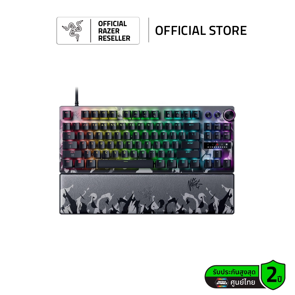 Razer Huntsman V3 Pro Tenkeyless 8KHz Niko Edition คีย์ ENG (คีย์บอร์ดเกมมิ่ง)