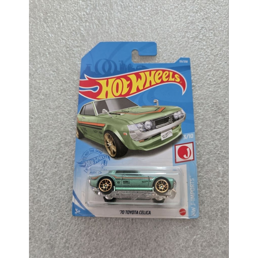 Hotwheels 70 toyota celica