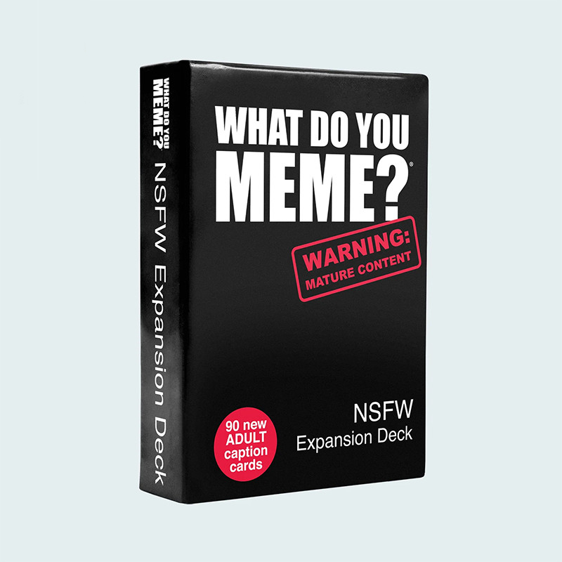 What Do You Meme?® NSFW Expansion Pack