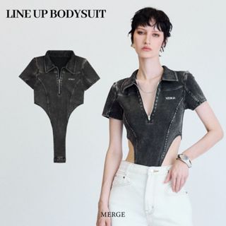 Merge Official - Line Up Bodysuit (พร้อมส่ง)