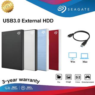 【จัดส่งตลอด 24 】1TB/2TB/4TB One Touch HDD Portable hard driv…
