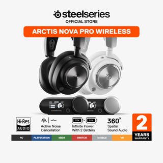 SteelSeries Arctis Nova Pro Wireless Gaming Audio with Activ…