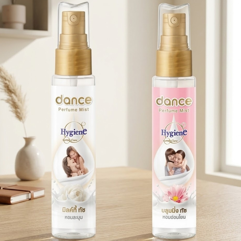 🔥ส่งทันที/ส่งด่วน🔥Hygiene ไฮยีนน้ำหอมแดนซ์ x บลูมมิ่งทัช มิลค์กี้ทัช 25มล.