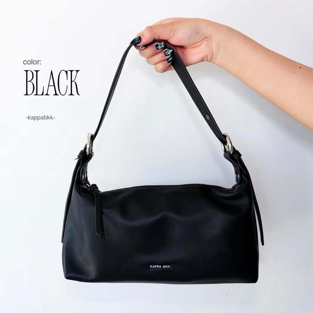 กระเป๋าสะพาย สีดำ @kappa.bkk