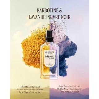 L’Occitane Fragrance Collection 50 ml. น้ำหอมที่ได้รับแรงบันดาลใจจากเมืองโพรวองซ์