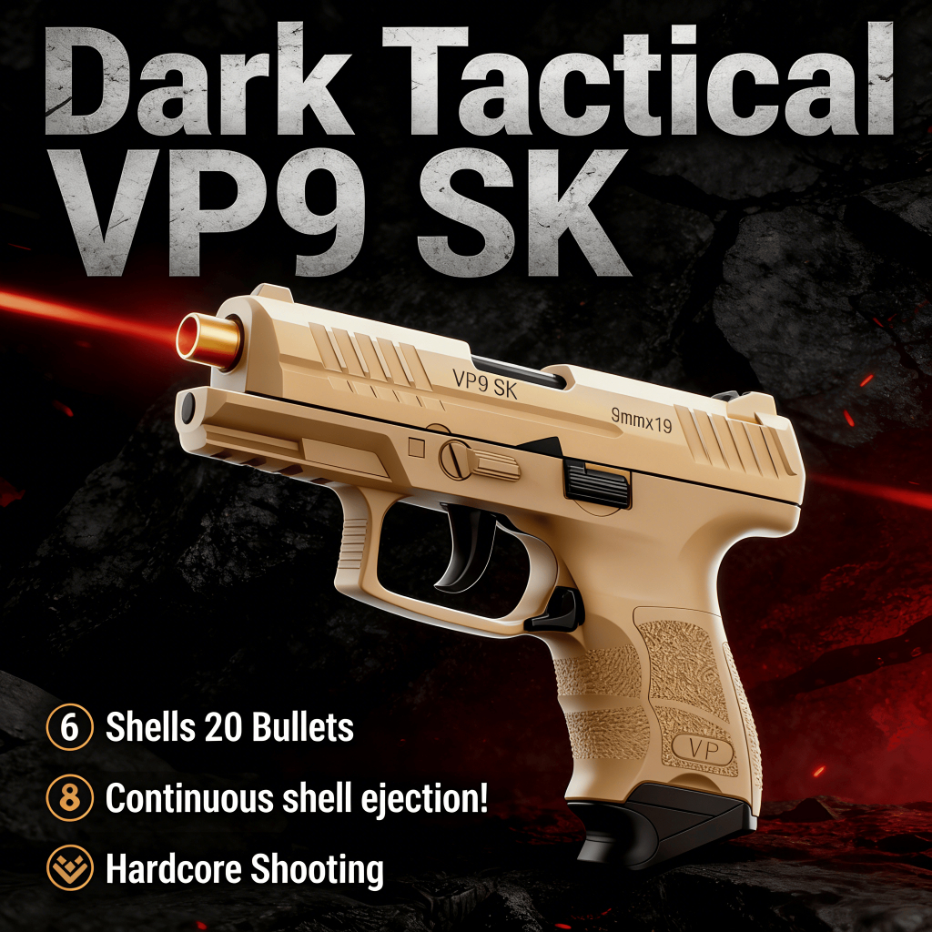 VP9 SK  Model Figure Cool Display Collection Item BBgun