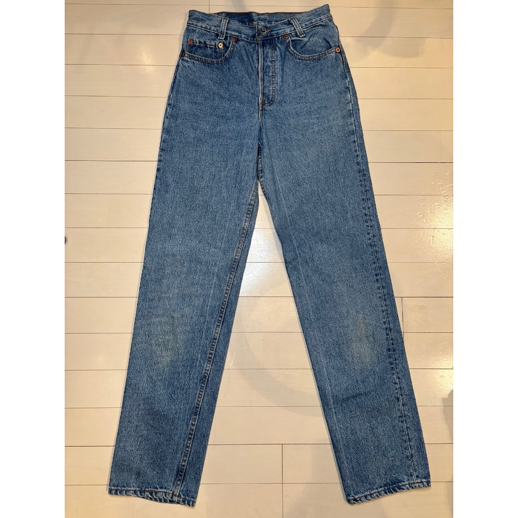 【COMING SOON: Grand Opening Sale】【MADE IN USA】90's Levi's 701 STUDENT W27 L32