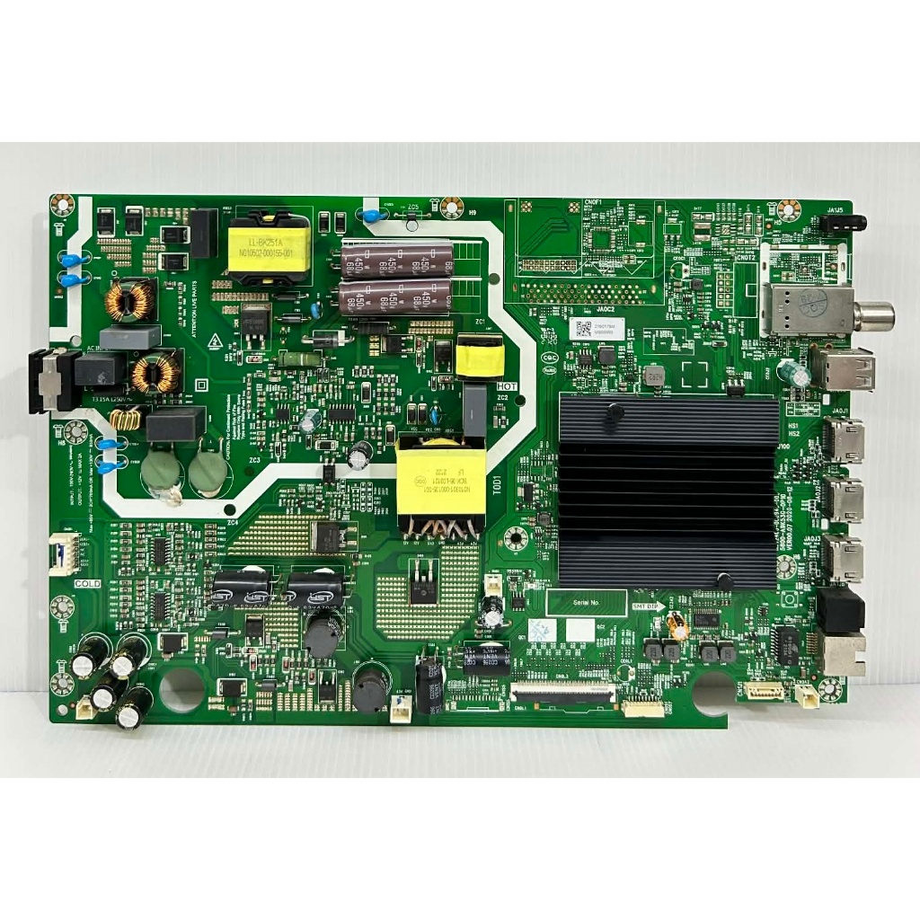 เมนบอร์ด ทีวี PANASONIC รุ่น TH-55HX720T พาร์ท 5800-A9K53G-0P10 ของแท้ถอด มือ2 เทสไห้แล้ว