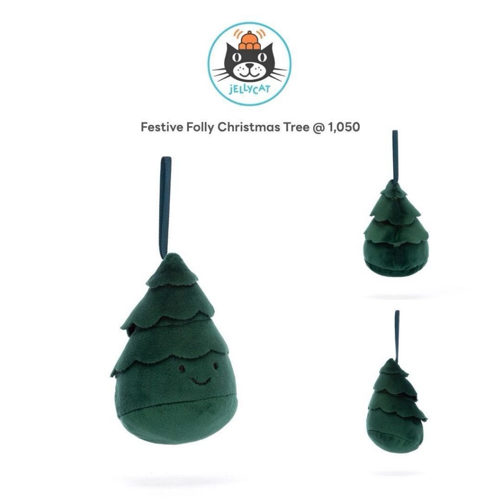 JellyCat Festive Folly Christmas Tree