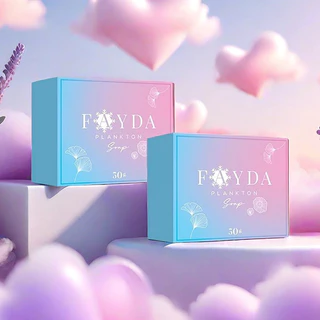 [100% แท้ / พร้อมส่ง]Fayda Plankton Soap สบู่ทำความสะอาดผิวหน้า ลดสิว ผิวใส กระชับรูขุมขน