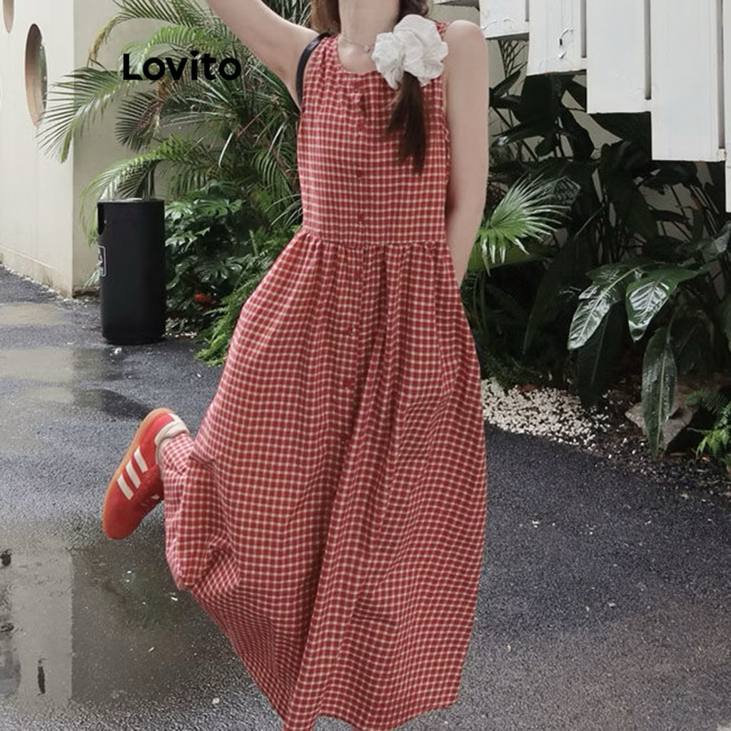 เดรสยาว ป้ายLovito🎀🎀